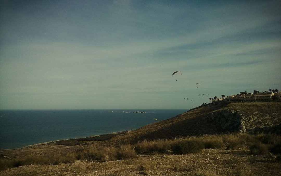 Grandioso finde de vuelos en parapente biplaza en Alicante