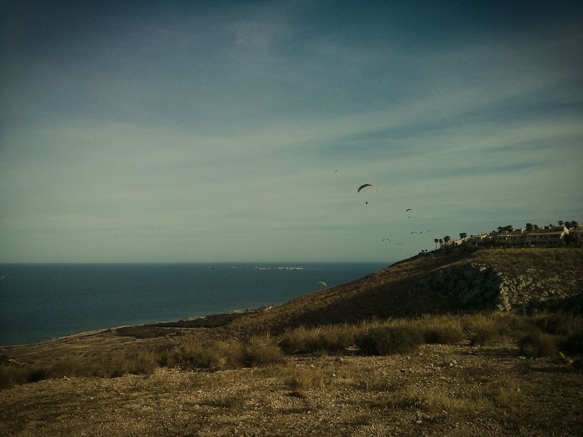vuelos en parapente biplaza con Parapente Aventura