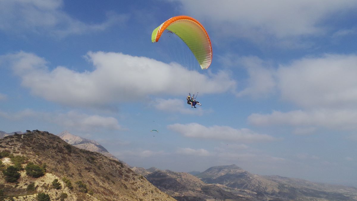 Nuestro Blog: Vuelos en Parapente en Agost