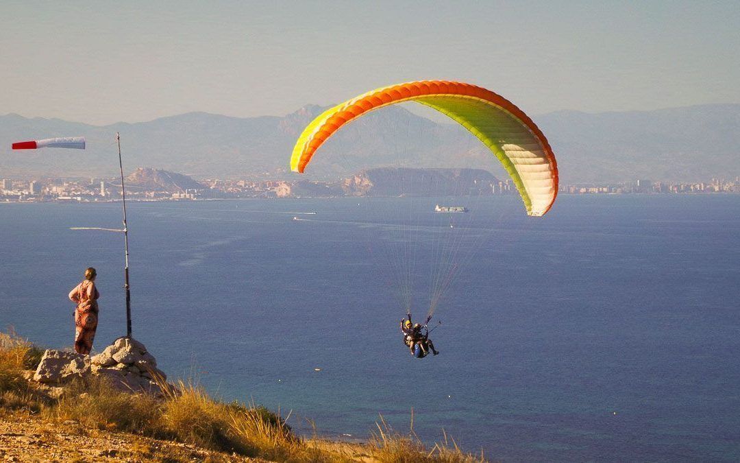 Paragliding at Cape Santa Pola: An Unforgettable Experience in Alicante