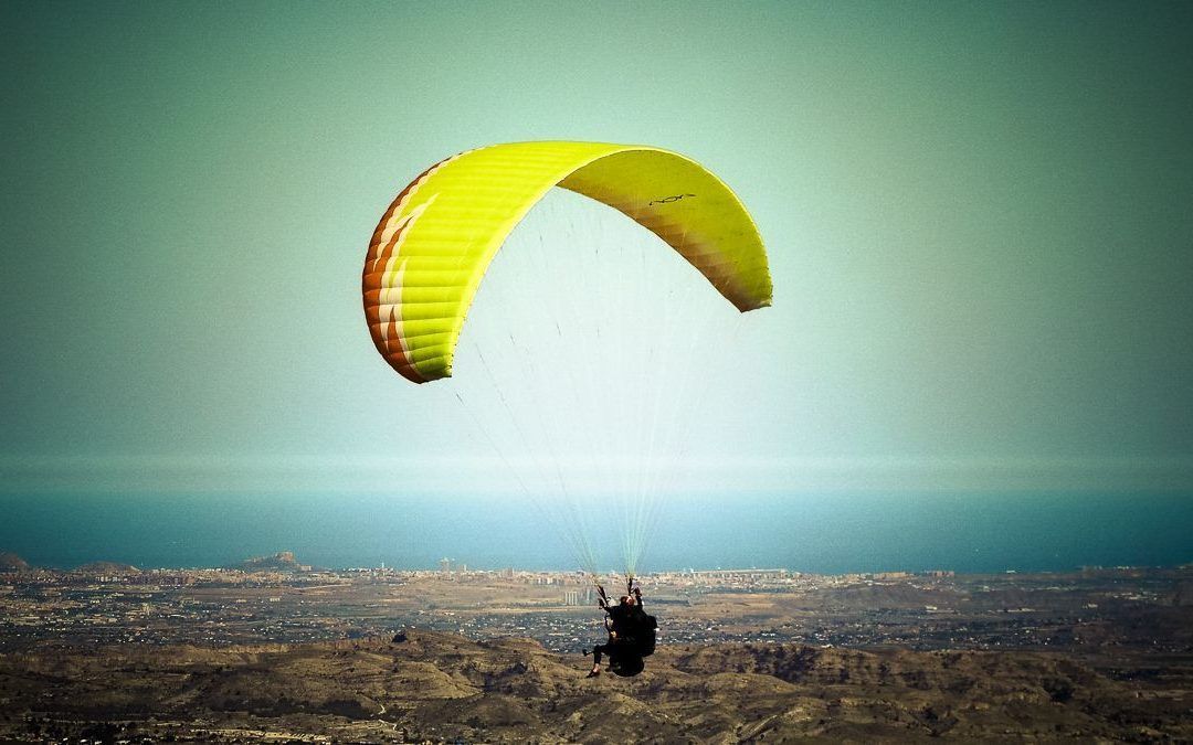 Bienvenidos/as a Parapente Aventura – Alicante!