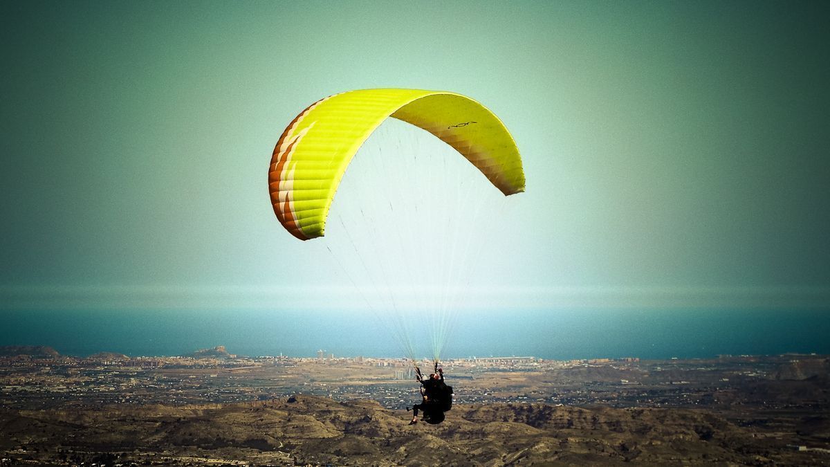 parapente aventura vuela en alicante