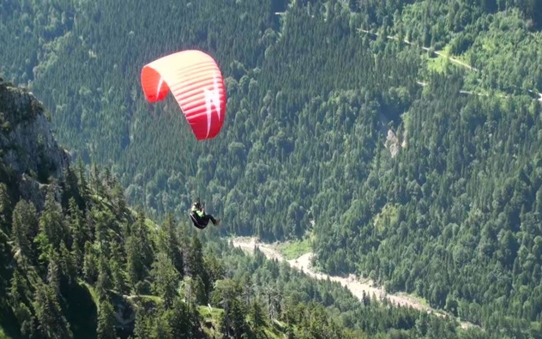 Aprender a volar en parapente