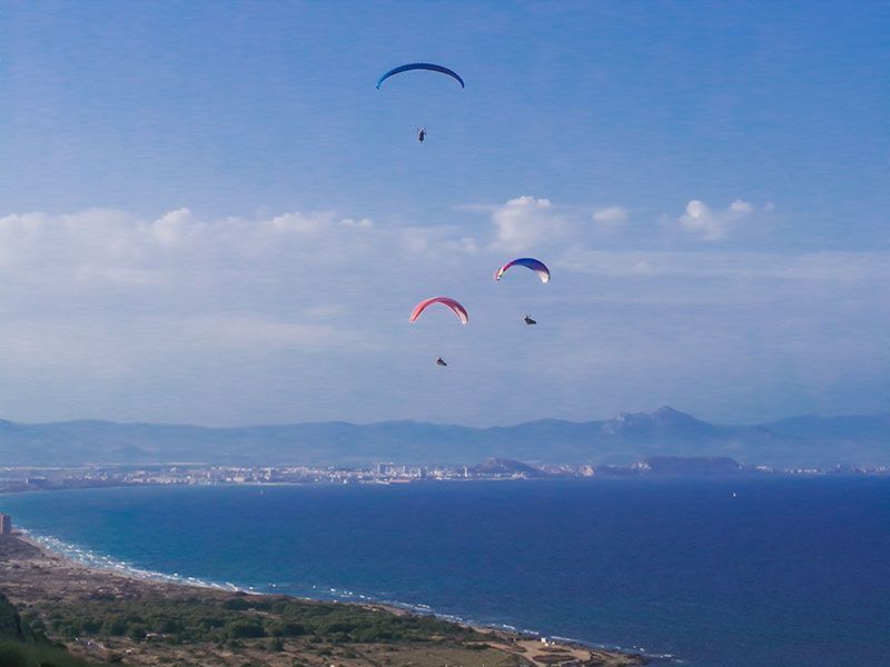 Parapente Aventura - Paragliding in Alicante | Paragliding Courses