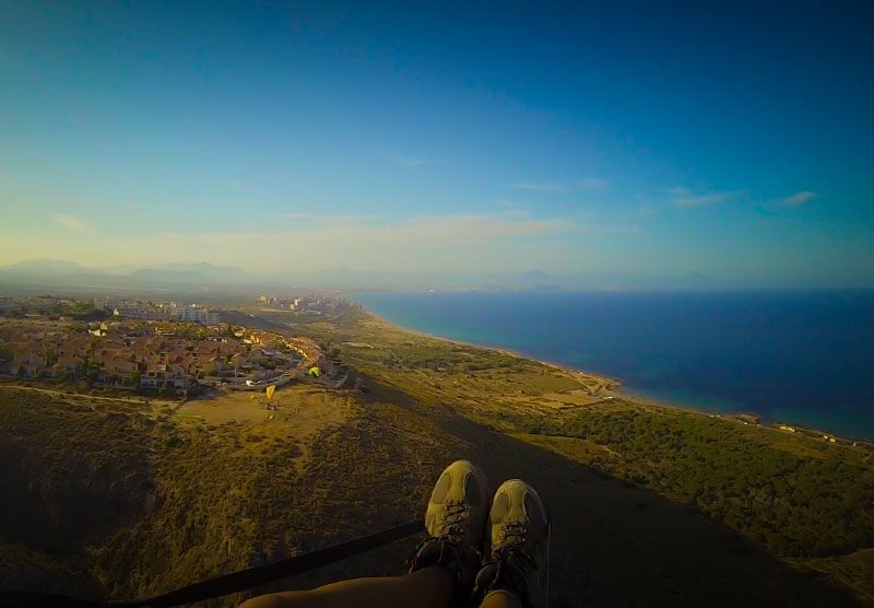 Paragliding Courses in Alicante