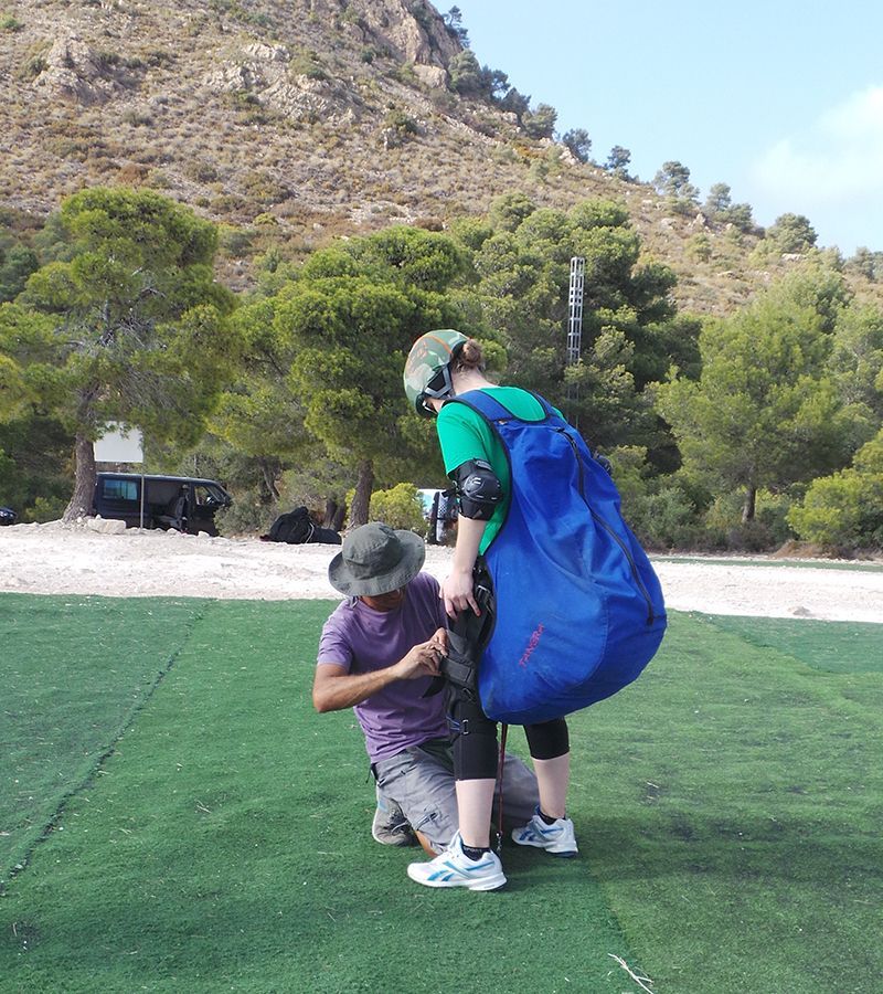 Parapente Aventura - Alicante | Seguridad en Vuelo