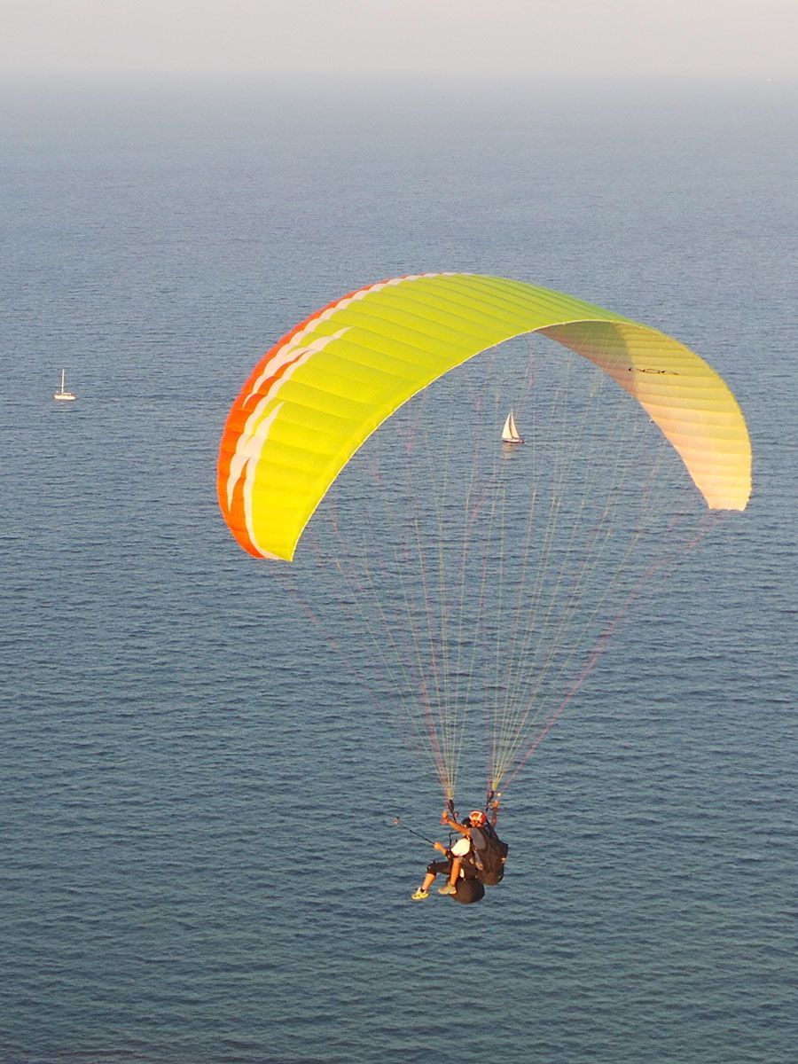 Paragliding in Alicante 