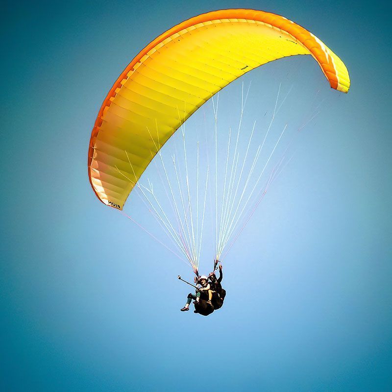 Paragliding in Alicante 