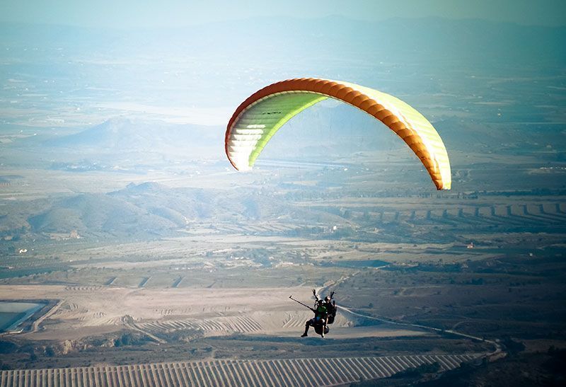 Paragliding Flight in Alicante