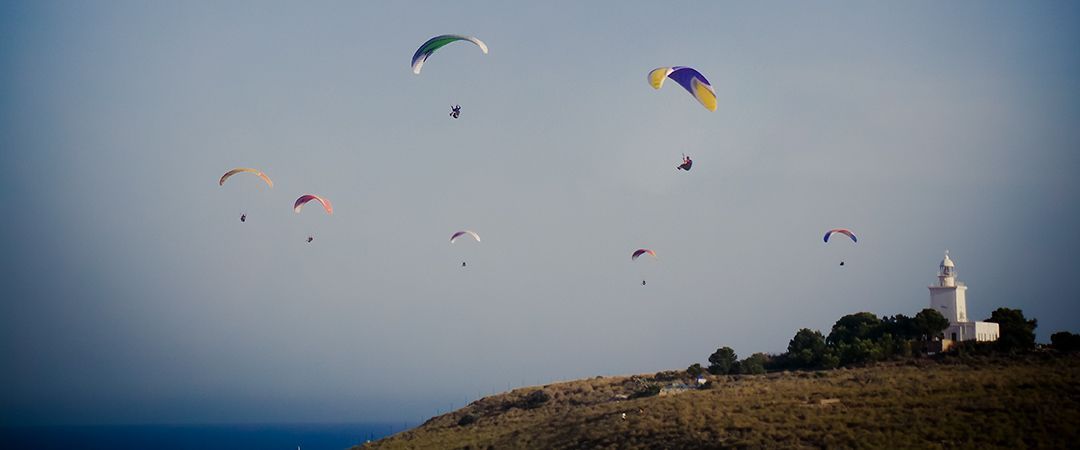 Paragliding in Alicante 