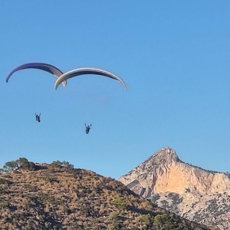 Paragliding in Alicante: Agost
