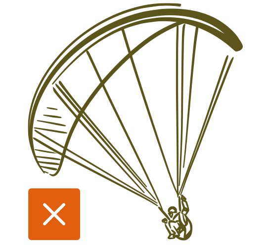 Paragliding Aventura Alicante: Cancelaciones