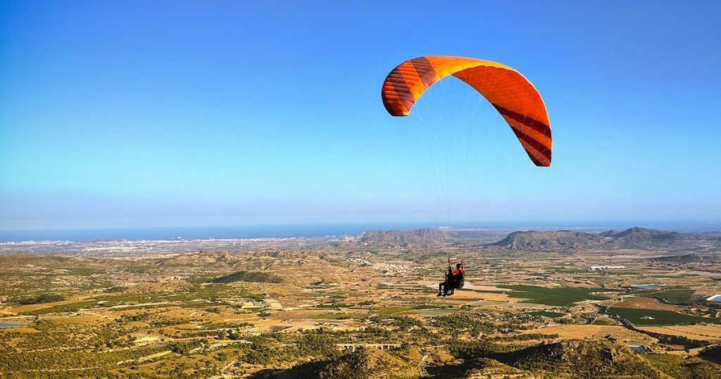 Paragliding in Alicante with Parapente Aventura