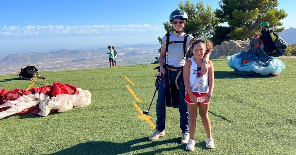 Paragliding in Alicante with Parapente Aventura