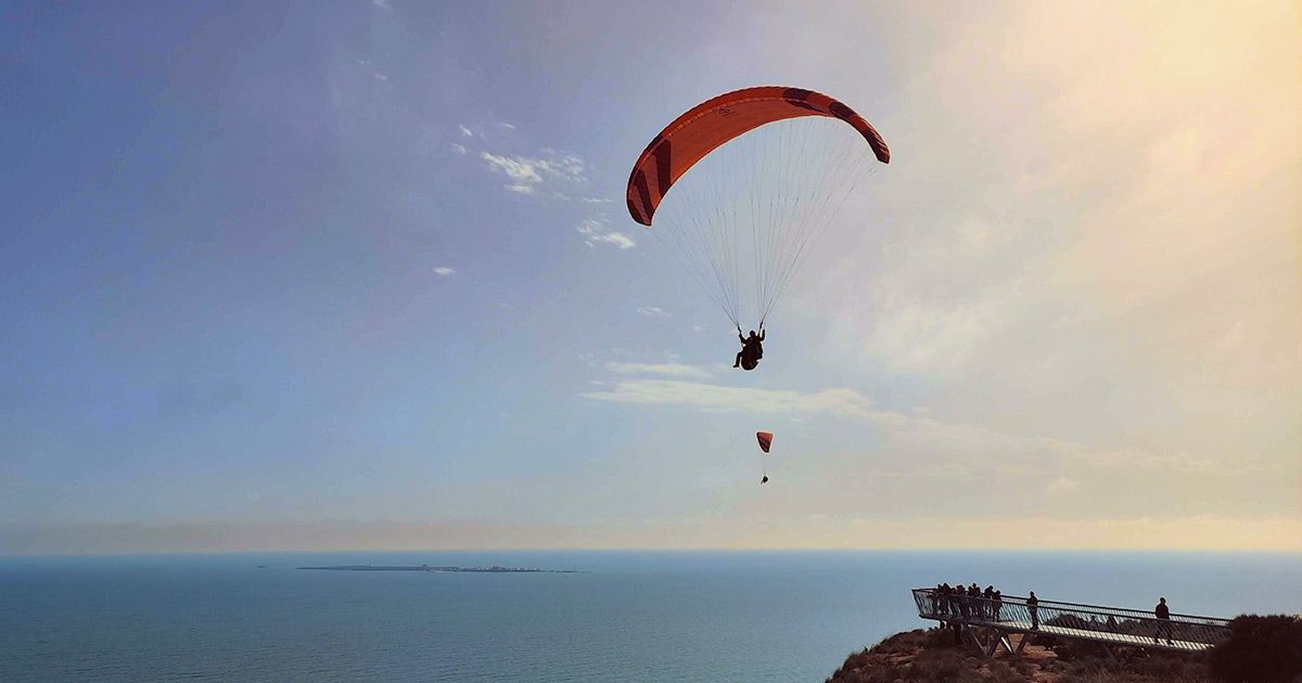 Parapente en Alicante con Parapente Aventura