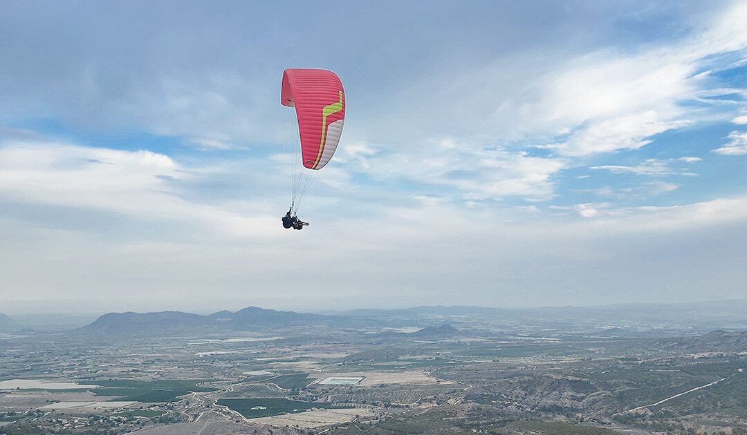 Parapente en Alicante: vive una experiencia única
