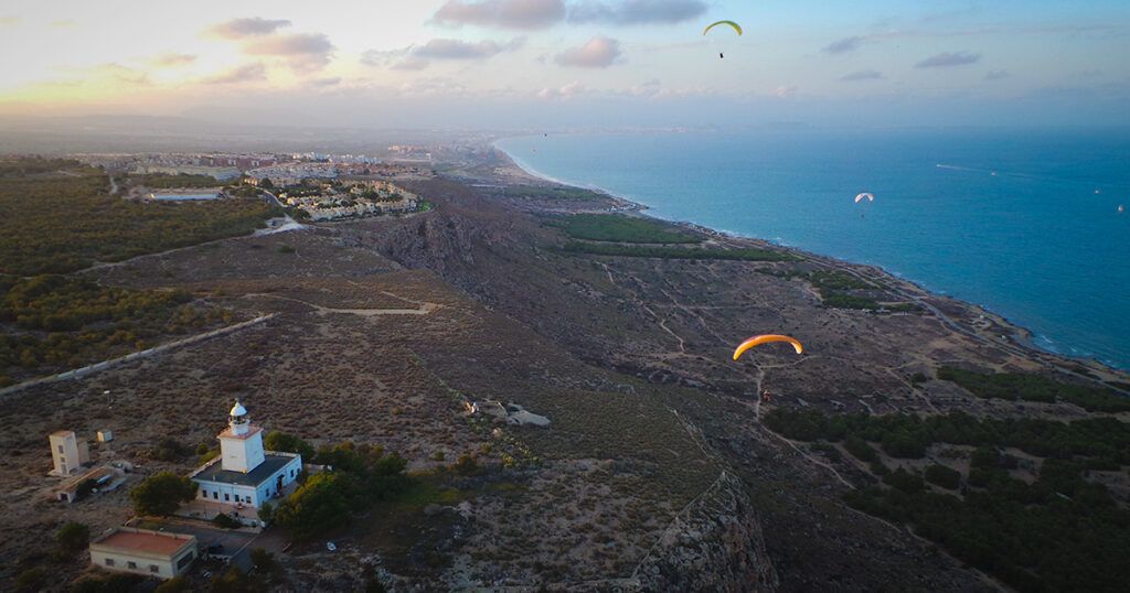 Paragliding in Santa Pola: Discover the Best Views of the Mediterranean - Cape of Santa Pola